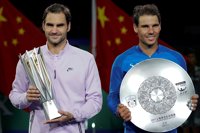 Federer frena en seco a Nadal y se hace con el título en el Masters 1.000 de Shanghai