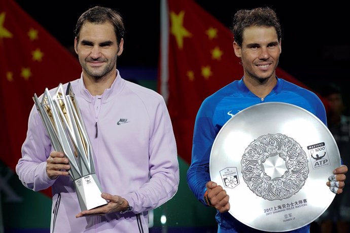 Shanghai Rafa Nadal Roger Federer