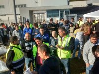 Comité y dirección de General Electric en Ortuella celebrarán este lunes la primera reunión de consultas del ERE