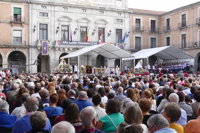 Ávila.- Homilía en Ávila para celebrar el Año Jubilar Teresiano