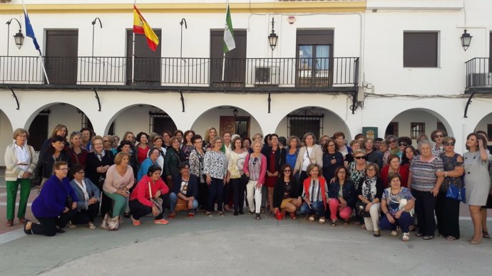 Encuentro en Caniles (Granada) por el Día de la Mujer Rural