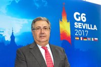 Terrorismo yihadista, crimen organizado y presión migratoria centran este lunes la reunión del G6 en Sevilla