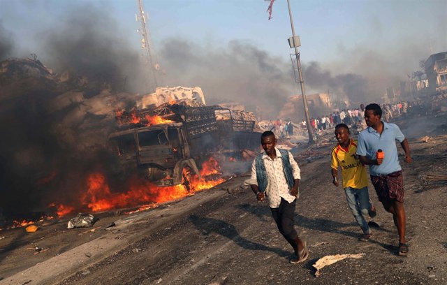 Atentado en Mogadiscio