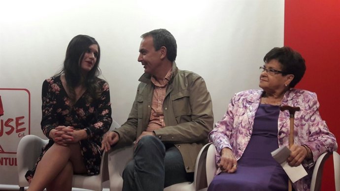 Valladolid. José Luis Rodríguez Zapatero 