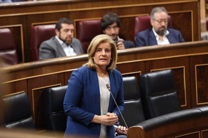 Fátima Báñez en el Congreso