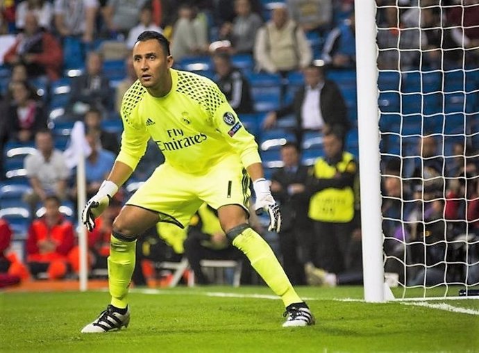 Keylor Navas, portero del Real Madrid