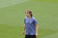 Modric: "Desgraciadamente no se podrá jugar en White Hart Lane, pero Wembley es un estadio fantástico"