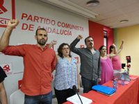 Miguel Ángel Bustamante, elegido nuevo secretario político del PCA Sevilla