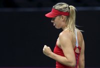 Sharapova: "Cuando ganas el último punto sientes que todo vuelve a su lugar"