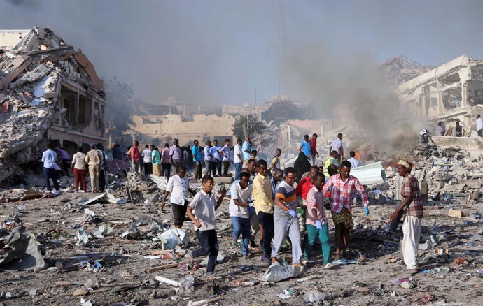 Atentado en Mogadiscio