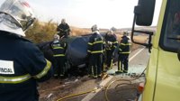Tres muertes en accidentes de tráfico en las carreteras durante el puente del Pilar