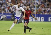 Osasuna sigue líder tras empatar en La Romareda y el Rayo se coloca cuarto