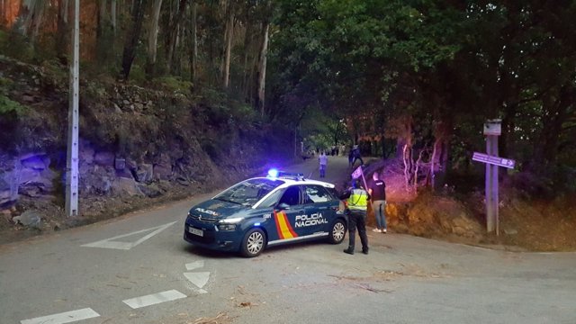 Corte de Tráfico por incendio