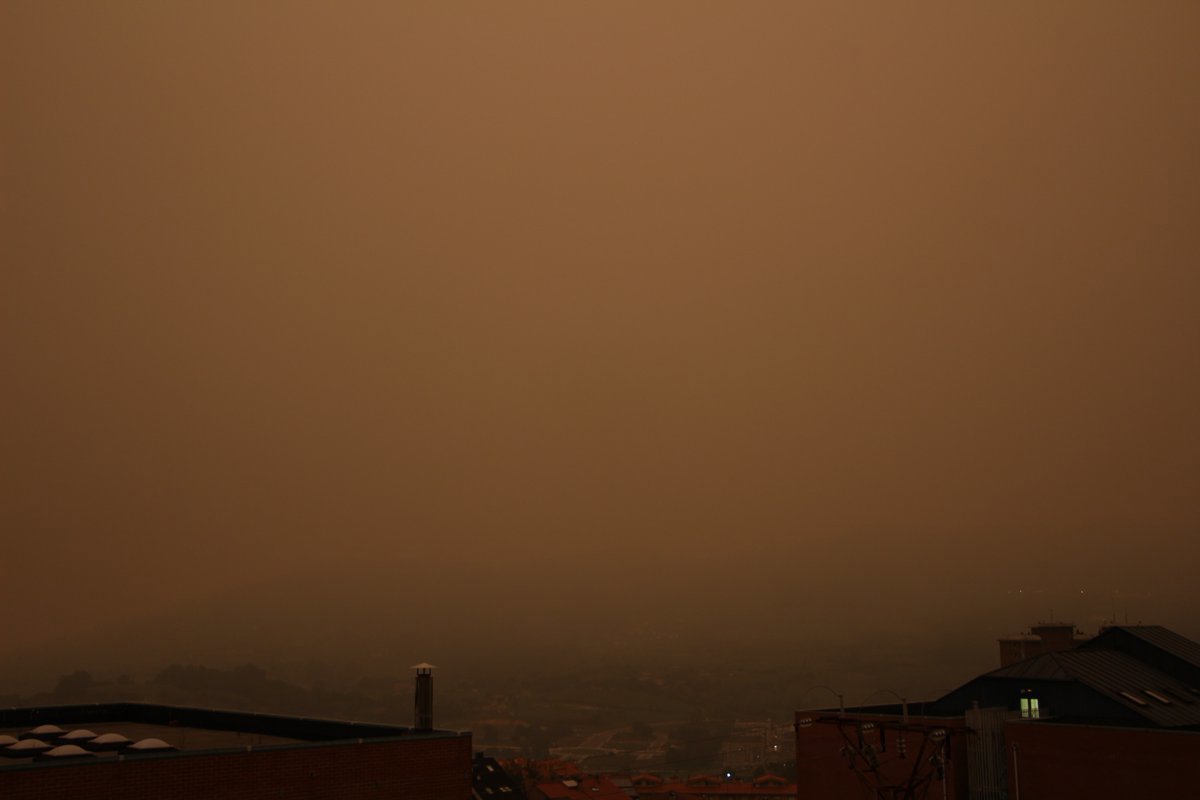 Fotos y vídeos de los incendios en Galicia y Asturias