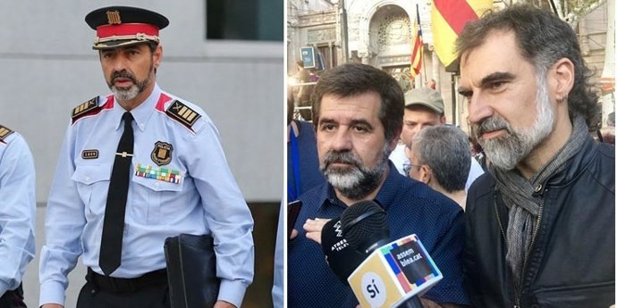 Trapero, Sánchez i Cuixart 