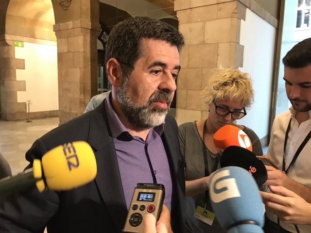 Jordi Sànchez, ANC