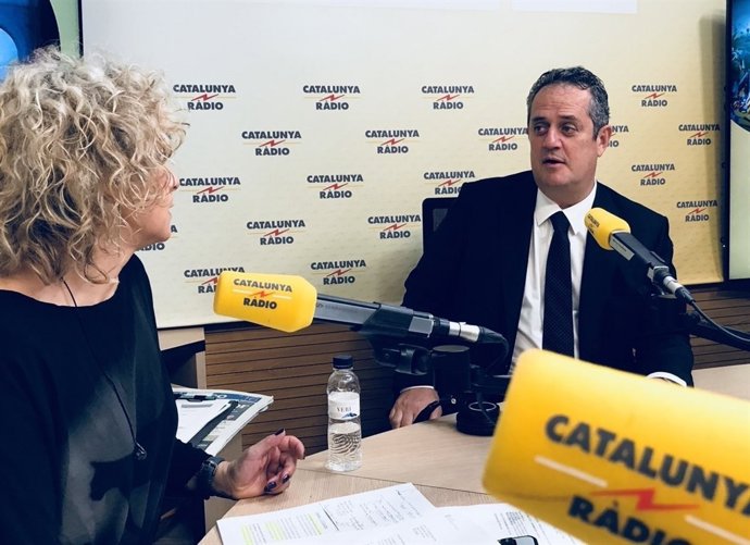 El conseller d'Interior de la Generalitat, Joaquim Forn