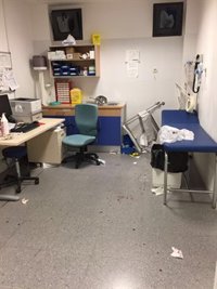 UGT pide al Sescam "medidas para garantizar la seguridad de los profesionales"