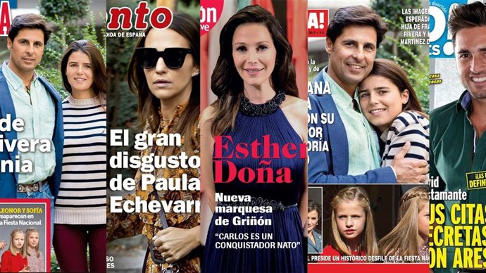 Portadas de revistas