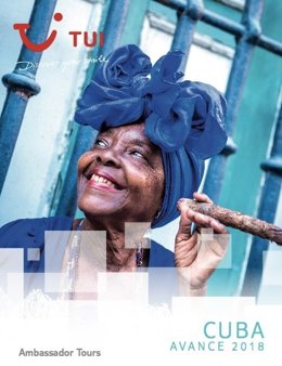 Nuevo catálogo de Cuba de TUI Spain