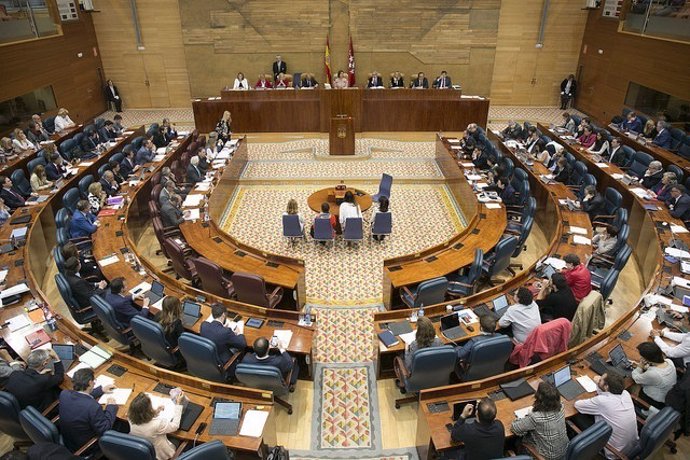 Pleno Asamblea de Madrid 2017