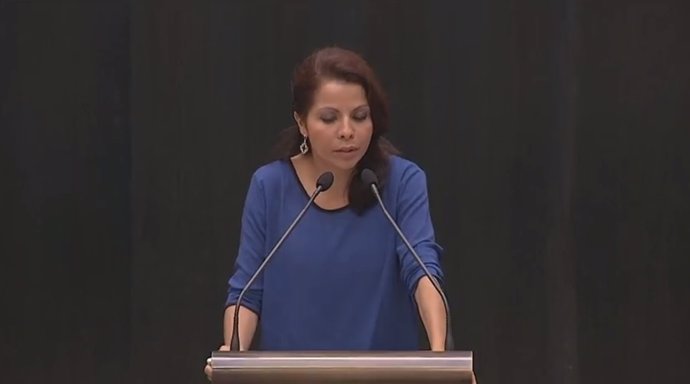 Erika Rodríguez, del PSOE