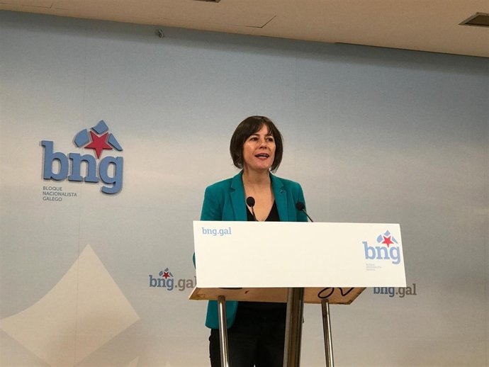 Ana Pontón del BNG.