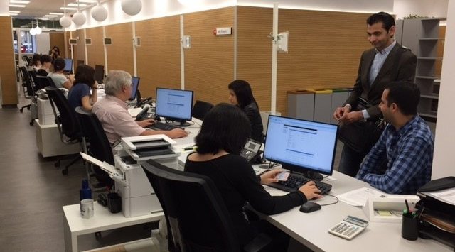 Oficina de Prestaciones Sociales y Económicas de Barcelona