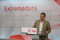 El PSOE enviará a los ayuntamientos mociones para impulsar la conectividad digital y para pedir el aumento del Profea
