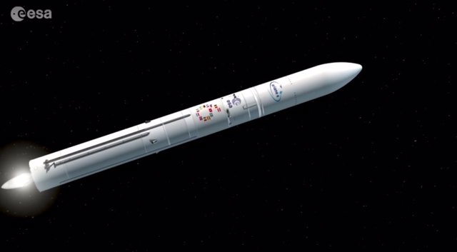 Descripción de la fase principal del futuro cohete Ariane 6