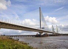 Puente de Mersey, construido por FCC en Reino Unido