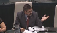 Sánchez Mato pide responsabilidad a PSOE y critica a PP y Cs que quieran 'hombres de negro' y la "hostilidad" de Montoro