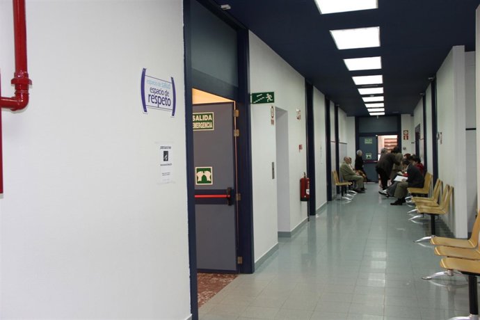 Interior de un centro sanitario