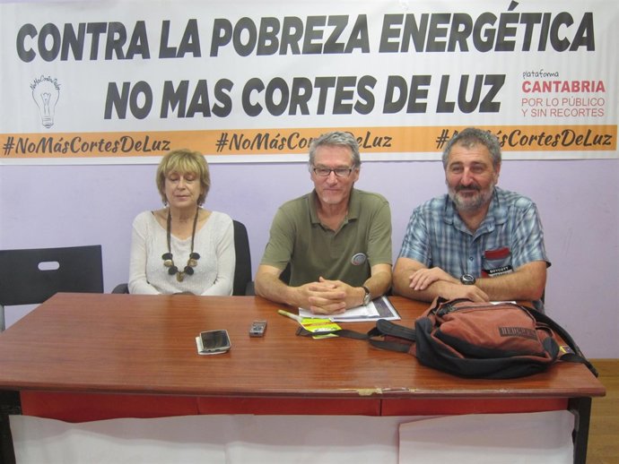 Cantabria por lo Público y sin Recortes - bono social eléctrico          