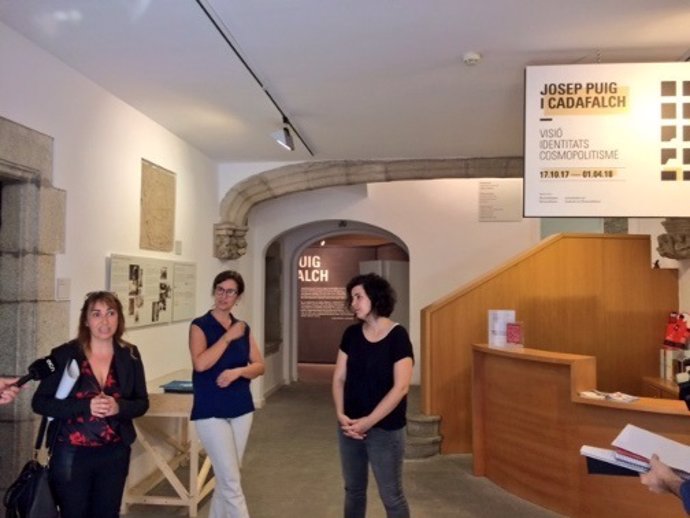 Exposició sobre Josep Puig i Cadafalch a Mataró