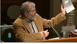 Técnico del Indurot en la Comisión de Investigación de Incendios. 