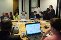 El Gobierno de Asturias asume como prioridad preservar la vida de las personas en la extinción de los incendios