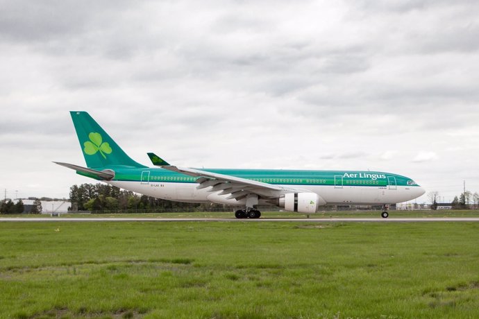 Avión de Aer Lingus
