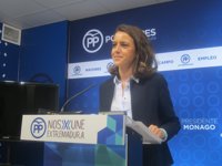 El PP extremeño cree que la Constitución "se puede adaptar" pero no aceptará eliminar el principio de solidaridad