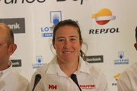 Echegoyen: "No tengo experiencia en vela oceánica y es esencial tener buenos maestros"