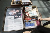 '11 vidas en 11 maletas' expone en Valladolid la realidad de los refugiados