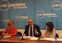 El PP destaca el compromiso de la Junta con Valladolid, incluso con proyectos "erróneos" como la integración