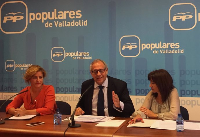 Procuradores del PP de Valladolid valoran los Presupuestos de la Junta