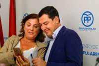 Moreno sigue abierto al diálogo para no presentar enmienda a la totalidad al Presupuesto