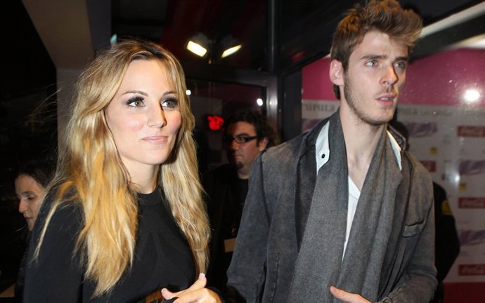 Edurne y david de gea