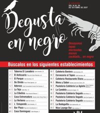 Un total de 23 establecimientos hosteleros de Getafe participan en la iniciativa gastronómica 'Degusta en Negro'