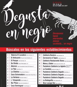 Degusta en Negro