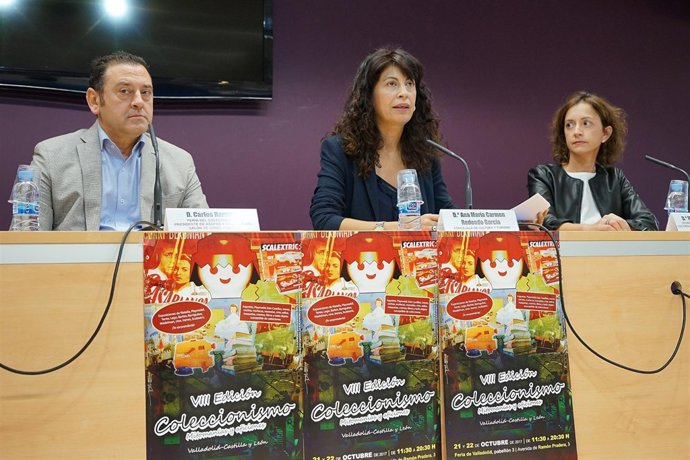      Valladolid: Presentación De La Feria Del Coleccionismo              