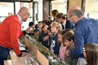 Soria acoge una exposición de maquetas de ferrocarril que combina su historia con el progreso tecnológico