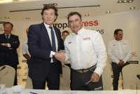 Lete recalca "el extraordinario equipo" con el que cuenta el 'MAPFRE' para la VOR